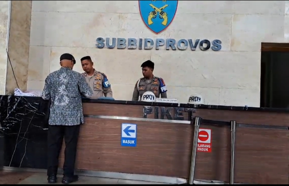 Eks Wakil Ketua KPK M Jasin Tiba di PMJ, Menuju Gedung Promoter