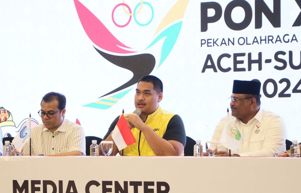 Tinjau Persiapan Pembukaan PON XXI Aceh-Sumut, Menpora Pastikan Seremoni Siap Digelar