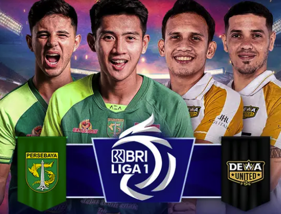 Live Streaming Persebaya vs Dewa United, Konsistensi Bajol Ijo Diuji