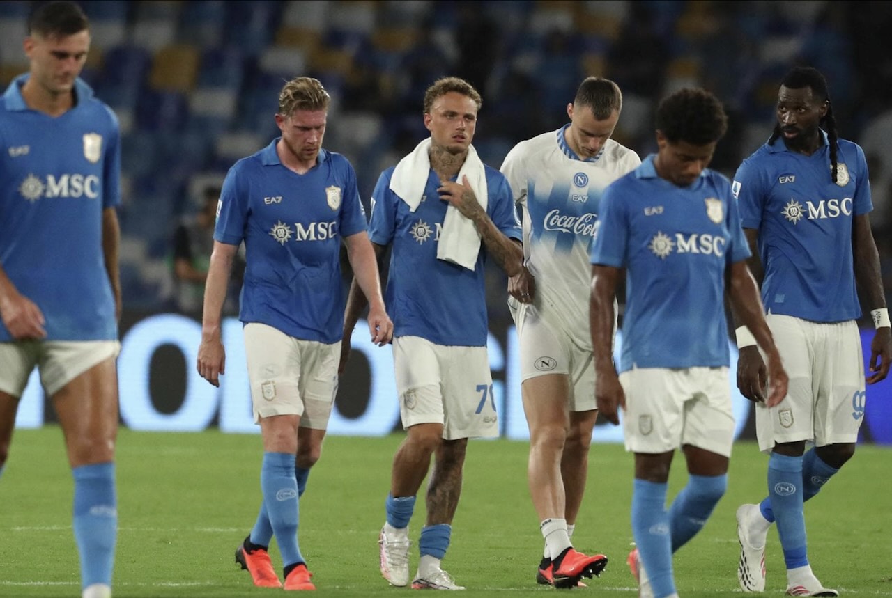 Napoli vs Como 1-2: Karena Partenopei Terlalu Lembek