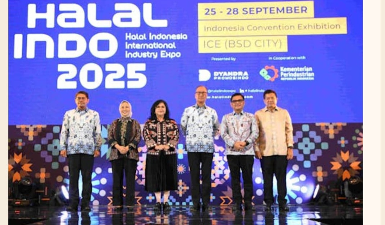 Indonesia Bidik Posisi sebagai Pusat Industri Halal Dunia Lewat Halal Indo 2025