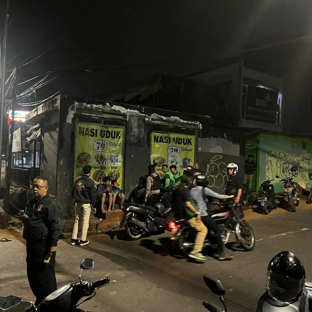 Konvoi Sambil Acungkan Sajam, 10 Remaja di Palmerah Diamankan Tim Patroli Perintis Polres Jakbar