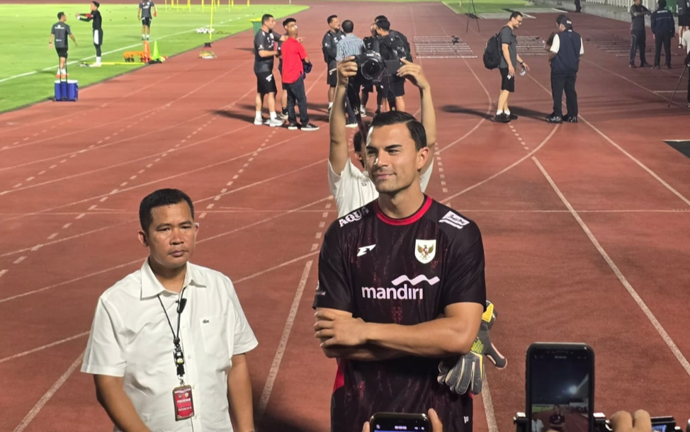 Emil Audero Bakal Lakoni Laga Debut Bersama Timnas Indonesia vs China di GBK: Saya Bangga