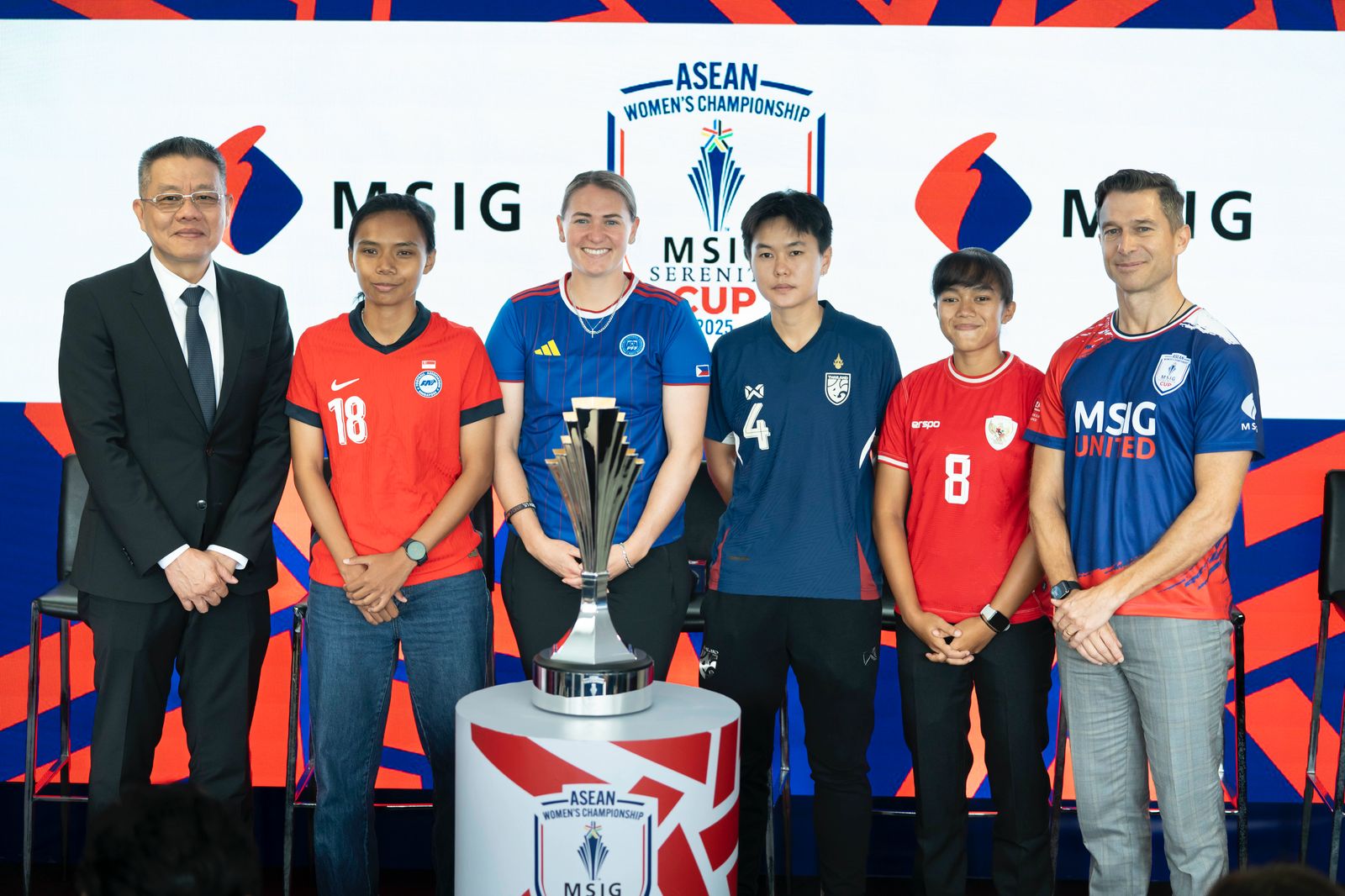 Era Baru Piala AFF Putri, Kini Berganti Nama Menjadi ASEAN MSIG Serenity Cup