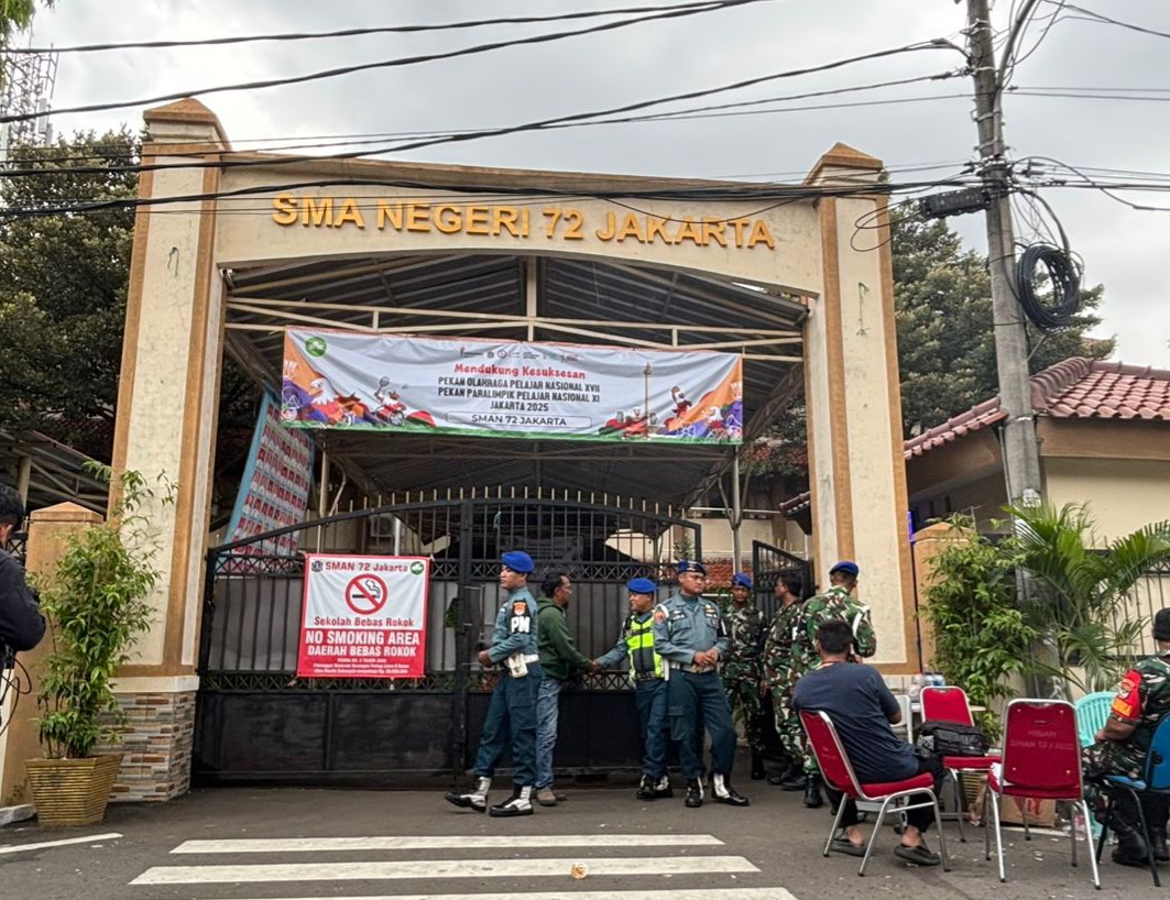 Ledakan SMAN 72 Jakarta Bukan Aksi Teror, Pengamat Terorisme: Dipicu Tekanan Psikologis dan Konflik Internal