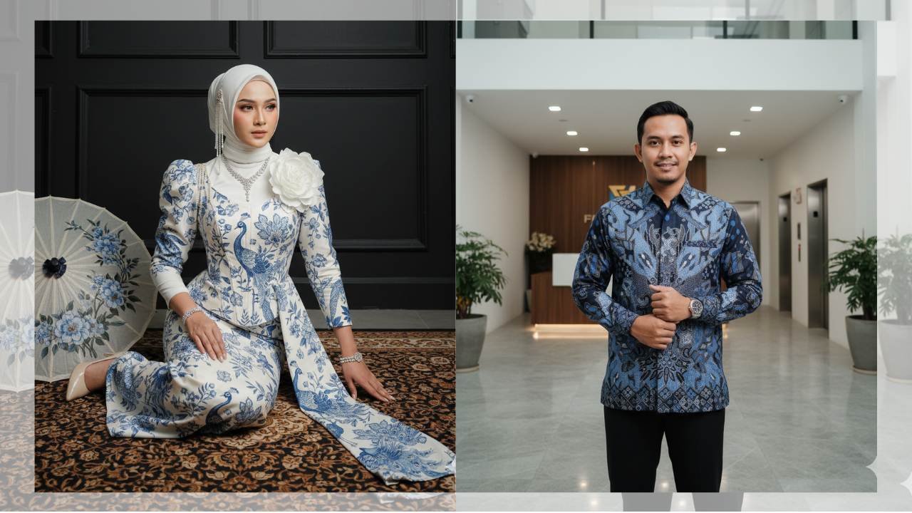 5 Prompt AI Edit Foto Pakai Batik Semarakan Hari Batik Nasional 2025, Tinggal Copas!