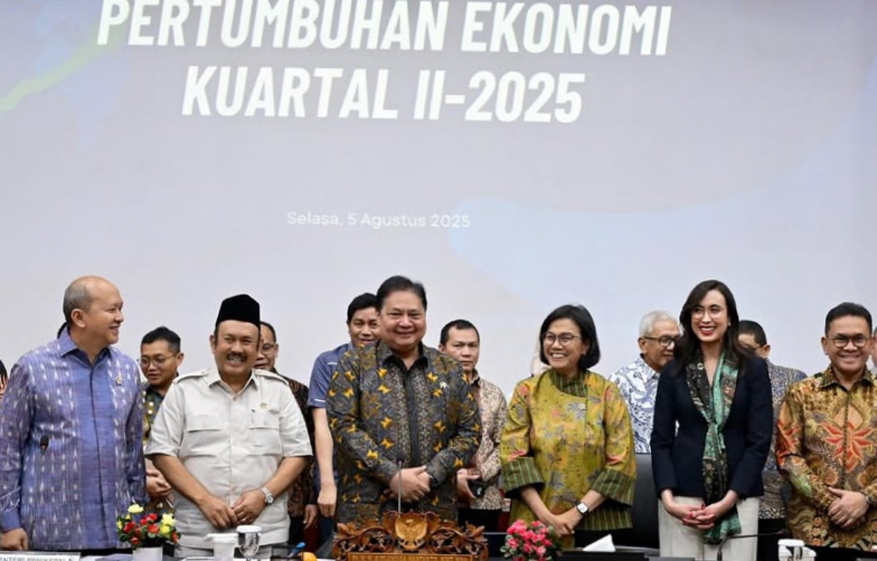 Tarif AS Mulai 7 Agustus, Ekspor RI Melejit! Sri Mulyani Buka Rahasianya