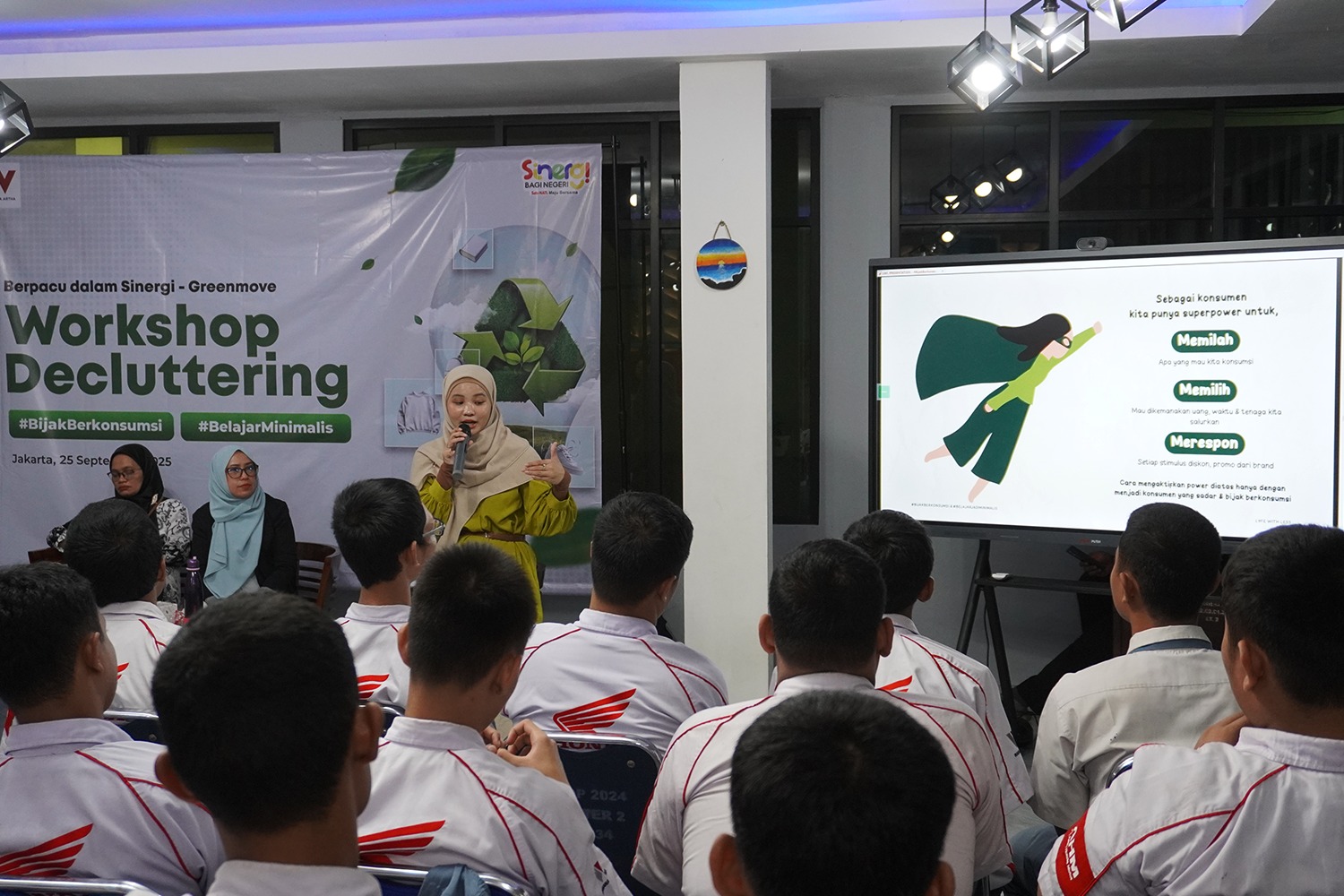 Asah Skill Siap Kerja: Wahana Workshop for Work Dampingi 943 Peserta di 2025