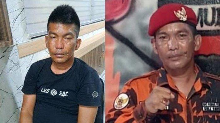 Pimpinan Ormas Tersangka Pembacokan Jaksa di Deli Serdang