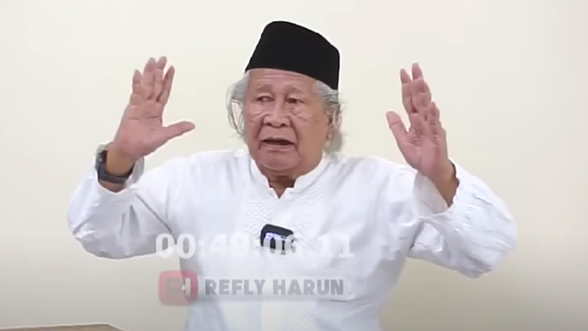 Rocky Gerung Pertanyakan Kredibiltas Lembaga Survei, Babe Ridwan: Saya Lebih Percaya Tukang Sulap Dari Tukang Survei