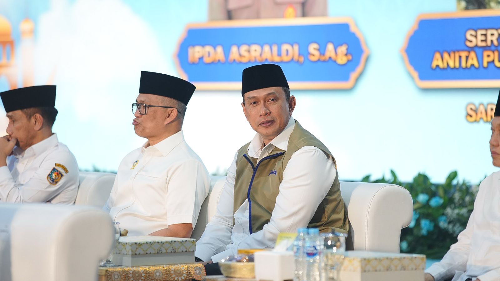Hadiri Buka Puasa Bersama TNI–Polri, Dirut BULOG: Perkuat Sinergi untuk Stabilitas Nasional