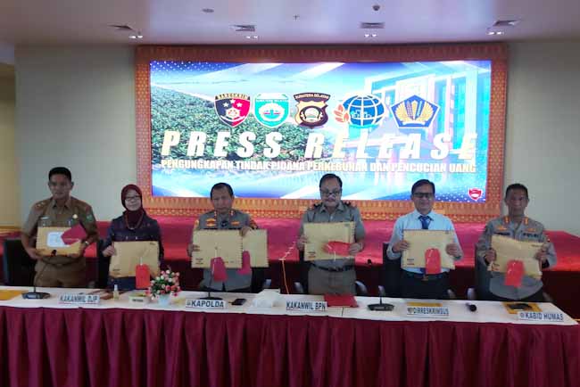 H Mularis Djahri Mantan Cawakot Palembang Ditahan Polda Sumsel