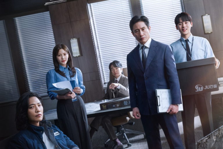 Sinopsis Drakor The Auditors, Pengganti The Midnight Romance in Hagwon