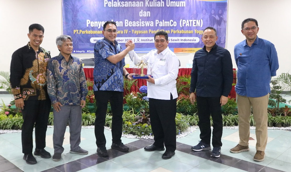 Kementan dan PalmCo Sinergi Cetak Talenta Muda Perkebunan Berintegritas melalui Beasiswa PATEN