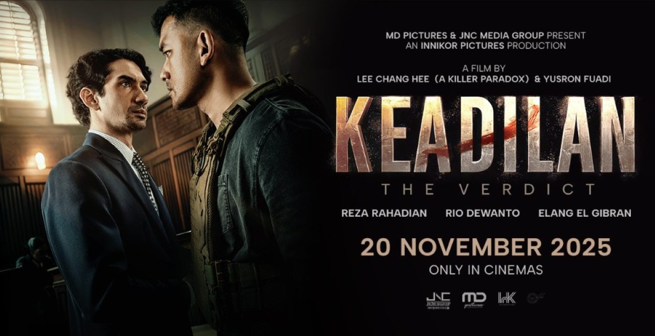 Sinopsis Keadilan, Reza Rahadian dan Rio Dewanto Bentrok dalam Kasus Pembunuhan Brutal