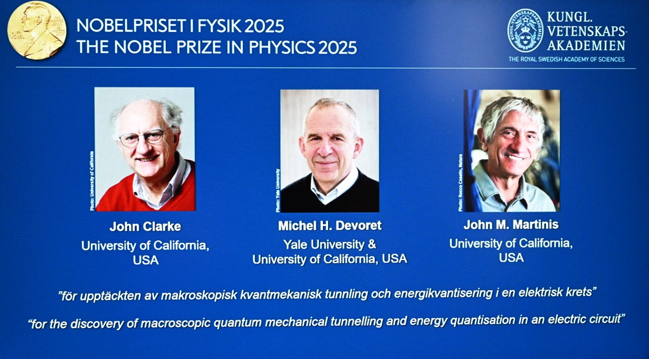 Tiga Ilmuwan Universitas California Raih Nobel Fisika 2025 Berkat Terobosan Mekanika Kuantum