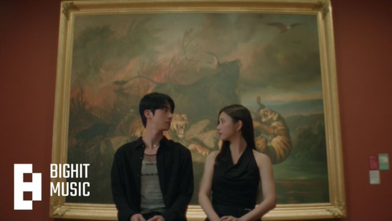 Lirik dan Terjemahan Lgu Don't Say You Love Me Milik Jin BTS, Menjauh dari Cinta yang Saling Menyakiti