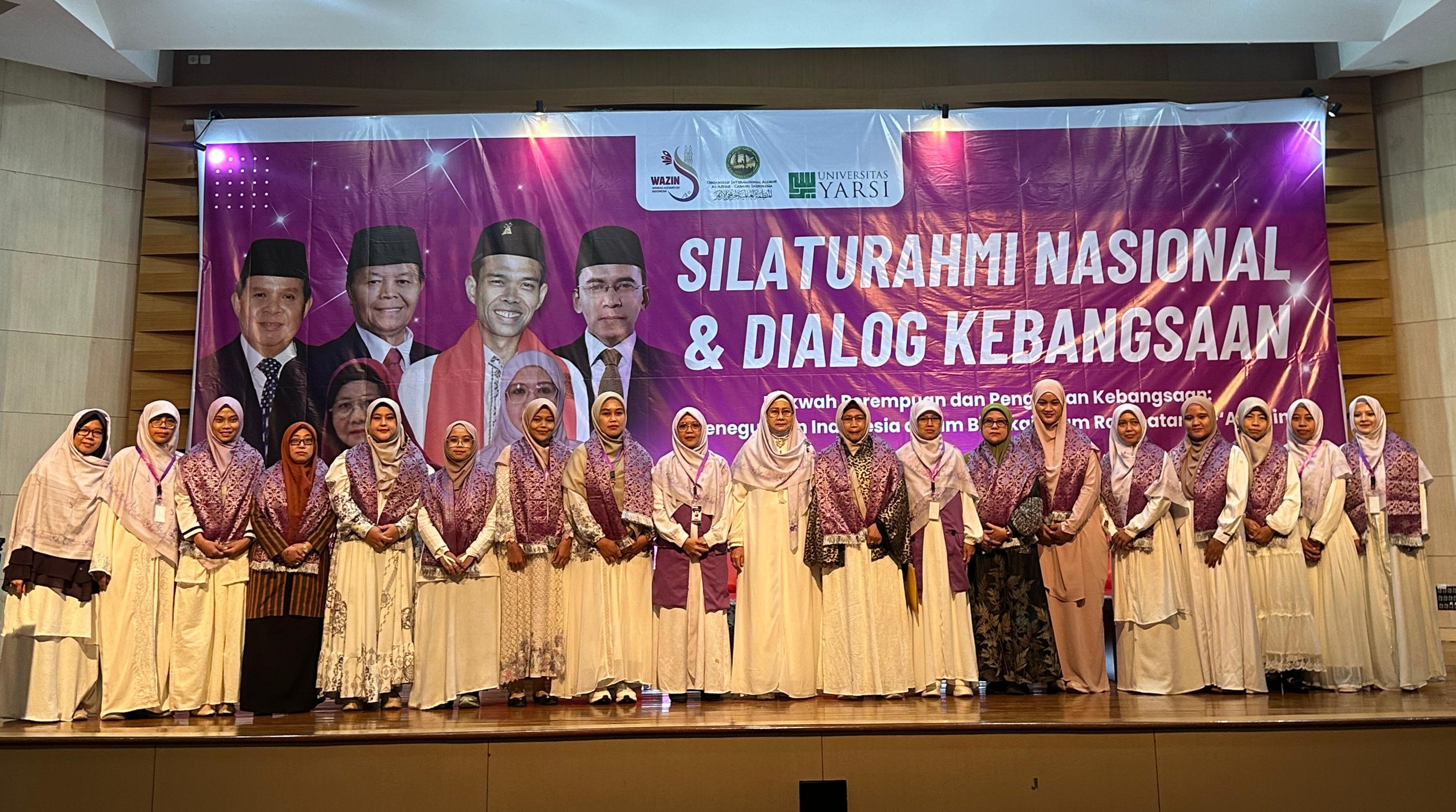 WAZIN Kukuhkan 15 DPW, Tegaskan Kiprah Alumni Al-Azhar Perkuat Dakwah Moderat