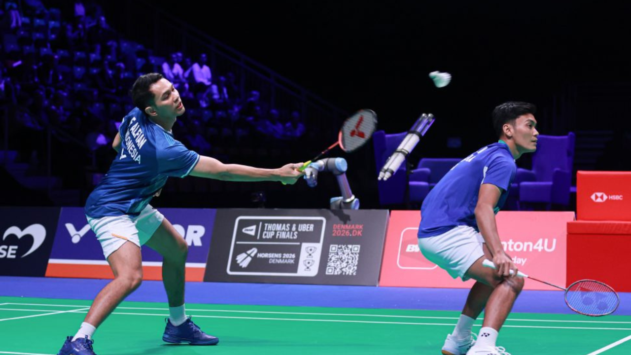 Link Live Streaming Denmark Open 2025 Hari Ini di TVRI, Menanti Kemenangan Fajar/Fikri dan Jonatan Christie