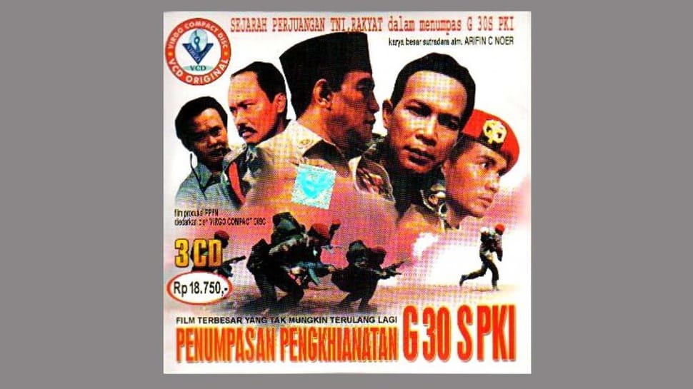 Film G30S PKI Kembali Mengudara, Dari Larangan hingga Tradisi Tahunan