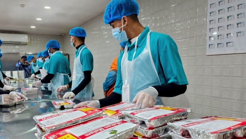 Kemenhaj RI Dorong UMKM Lokal dalam Pemenuhan Konsumsi Haji 2026