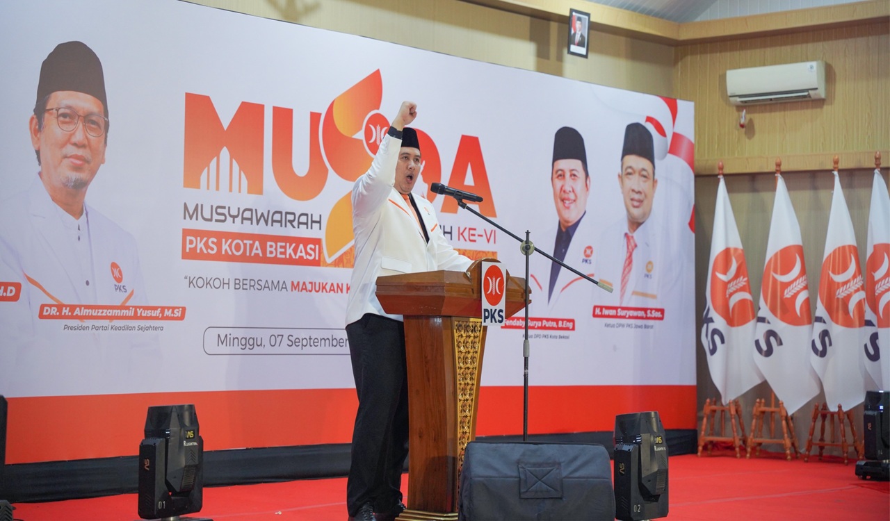 Ketua DPD PKS Kota Bekasi Fendaby Surya Tak Mau Bicarakan Pemilu: Fokus Saya Melayani Rakyat