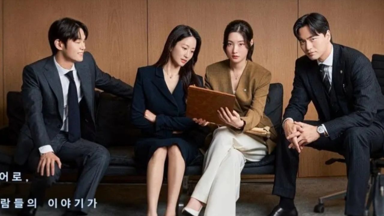 Daftar Pemeran Drakor Beyond The Bar, Lee Jin Wook Beradu Akting dengan Chaeyeon I.O.I