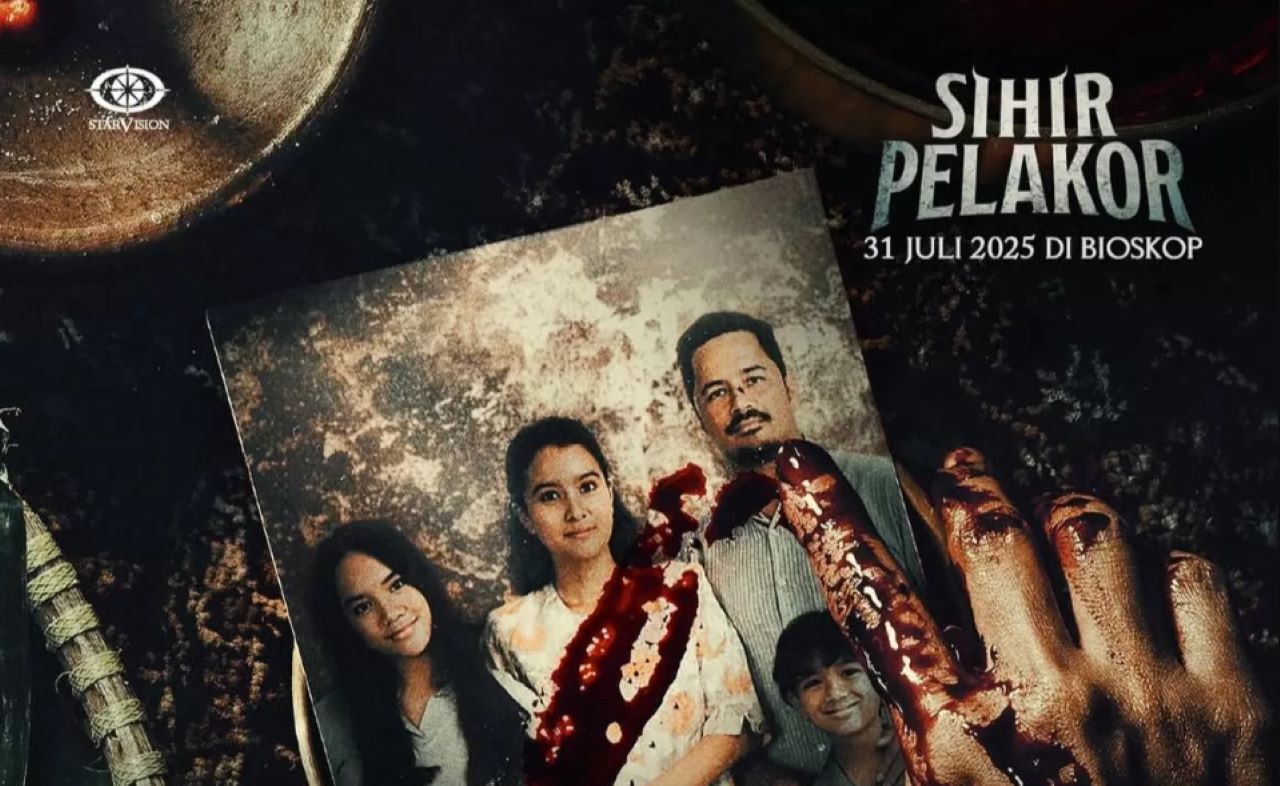 Sinopsis Sihir Pelakor, Ketika Ayahmu 1,5 Tahun Tak Pulang Dikuasai Ilmu Hitam