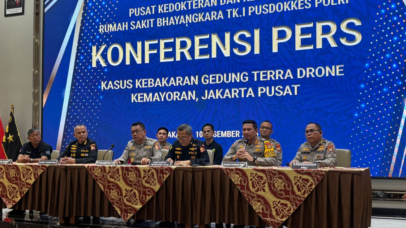 Fakta Hasil Forensik, Korban Kebakaran Terra Drone Meninggal akibat Gas Beracun CO