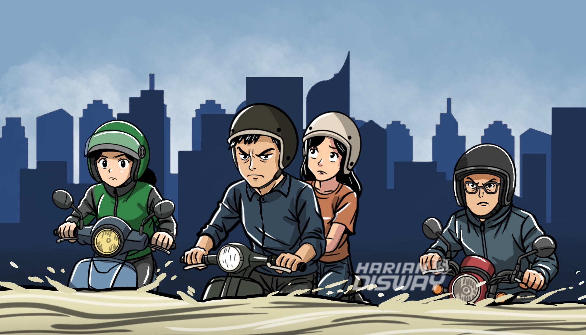 Surabaya Bukan Dubai: Obsesi Langit dan Lupa Tanah