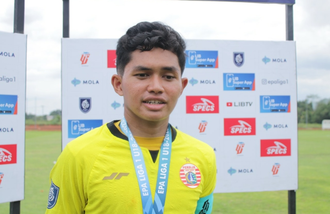 'Bangke' Jadi Motivasi Para Pemain Persija U-18 Kalahkan Persis Solo U-18