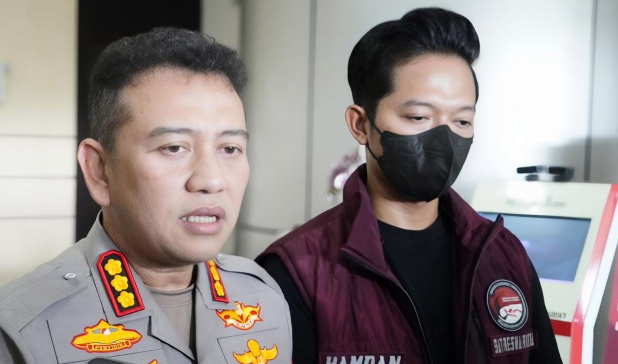 Identitas Pemasok Narkoba Revaldo Dikantongi, Pesan Via Online