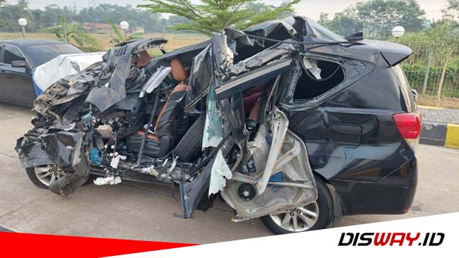 Kecelakaan di KM 341 Ruas Tol Batang-Pemalang Satu Korban Tewas  