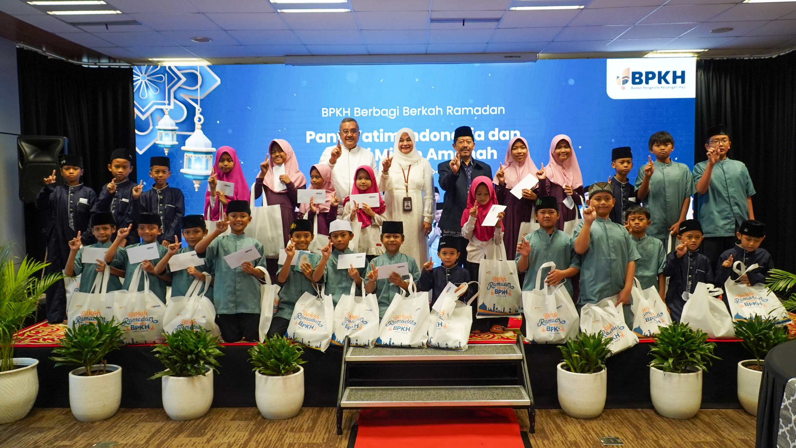 108 Ribu Paket Sembako 'Menebar Manfaat Bersama BPKH' pada Ramadan 2026 Disalurkan