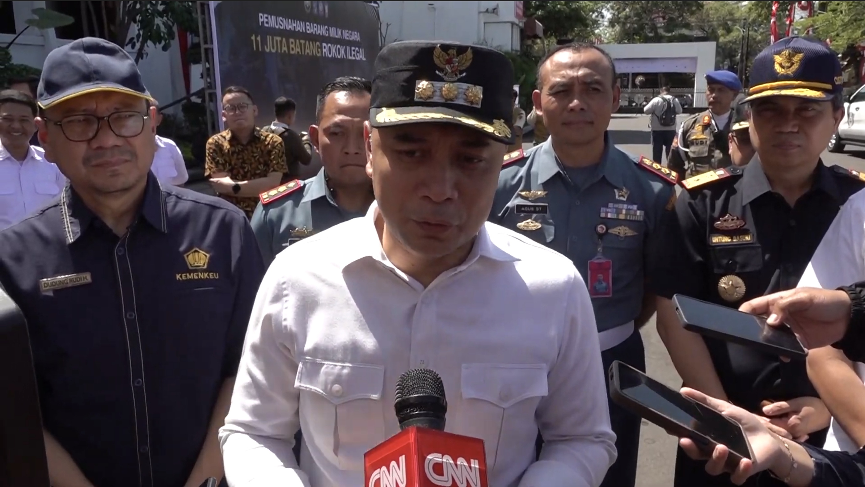 Ini Alasan Eri Pasang CCTV di Tempat Usaha