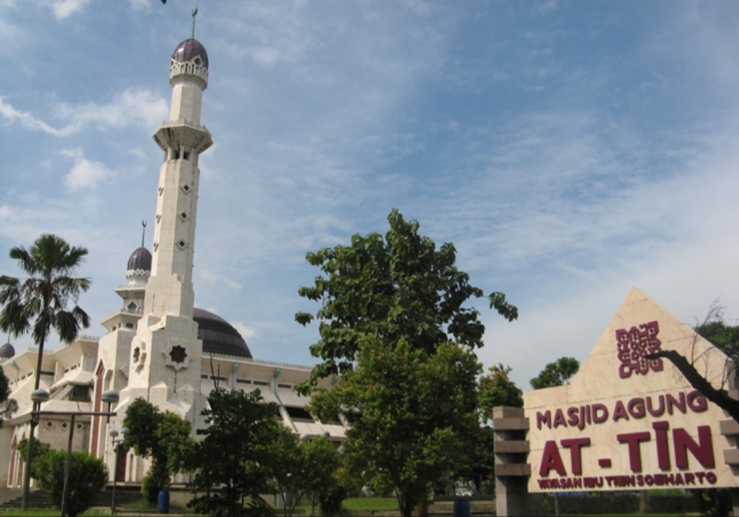 Masjid Agung At Tin Koordinasi dengan TNI dan Polri Antisipasi Membludaknya Jamaah Sholat Idul Adha 2024