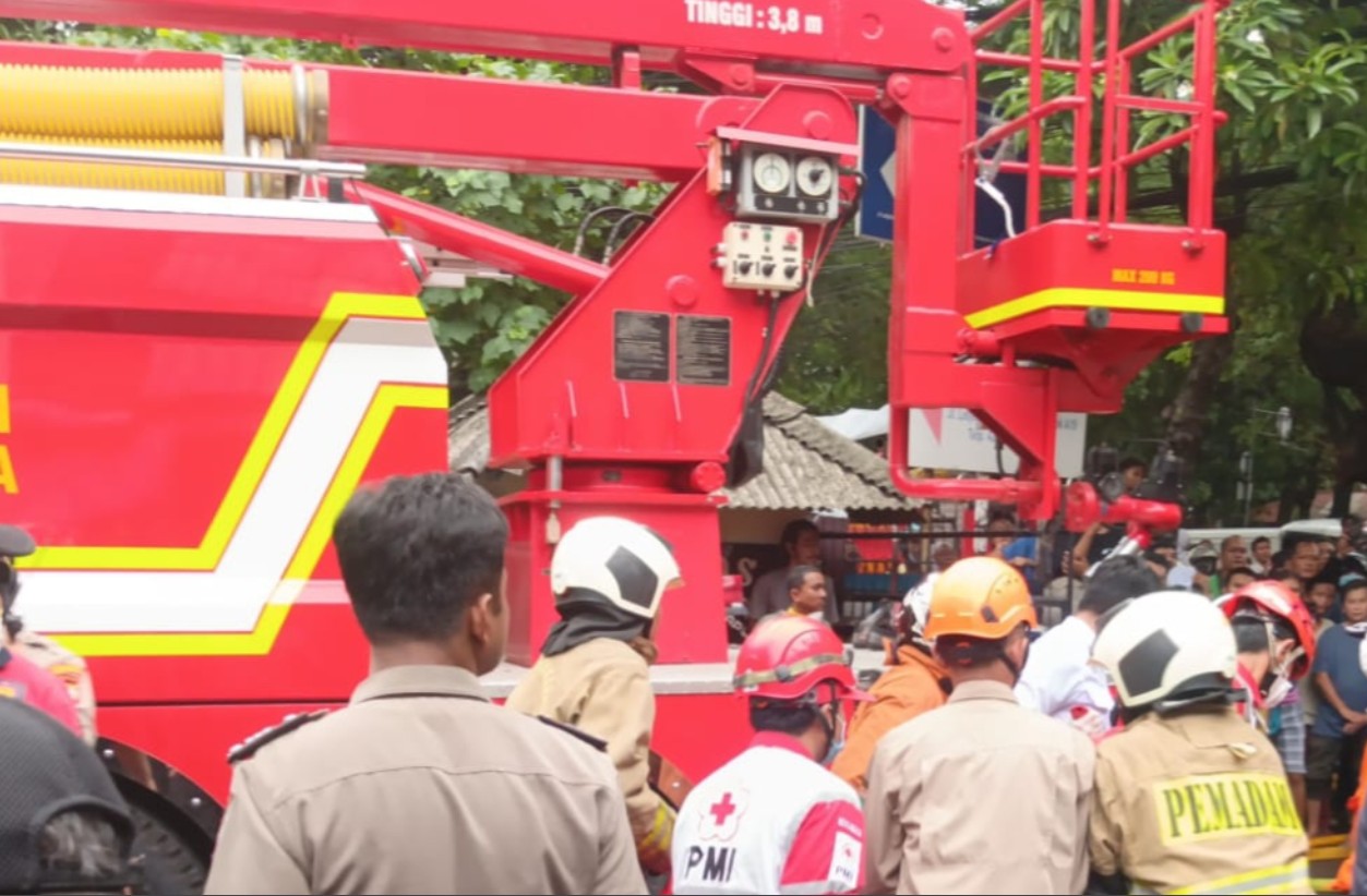 Penyebab Kebakaran Kantor di Kemayoran Diduga Gegara Korsleting?