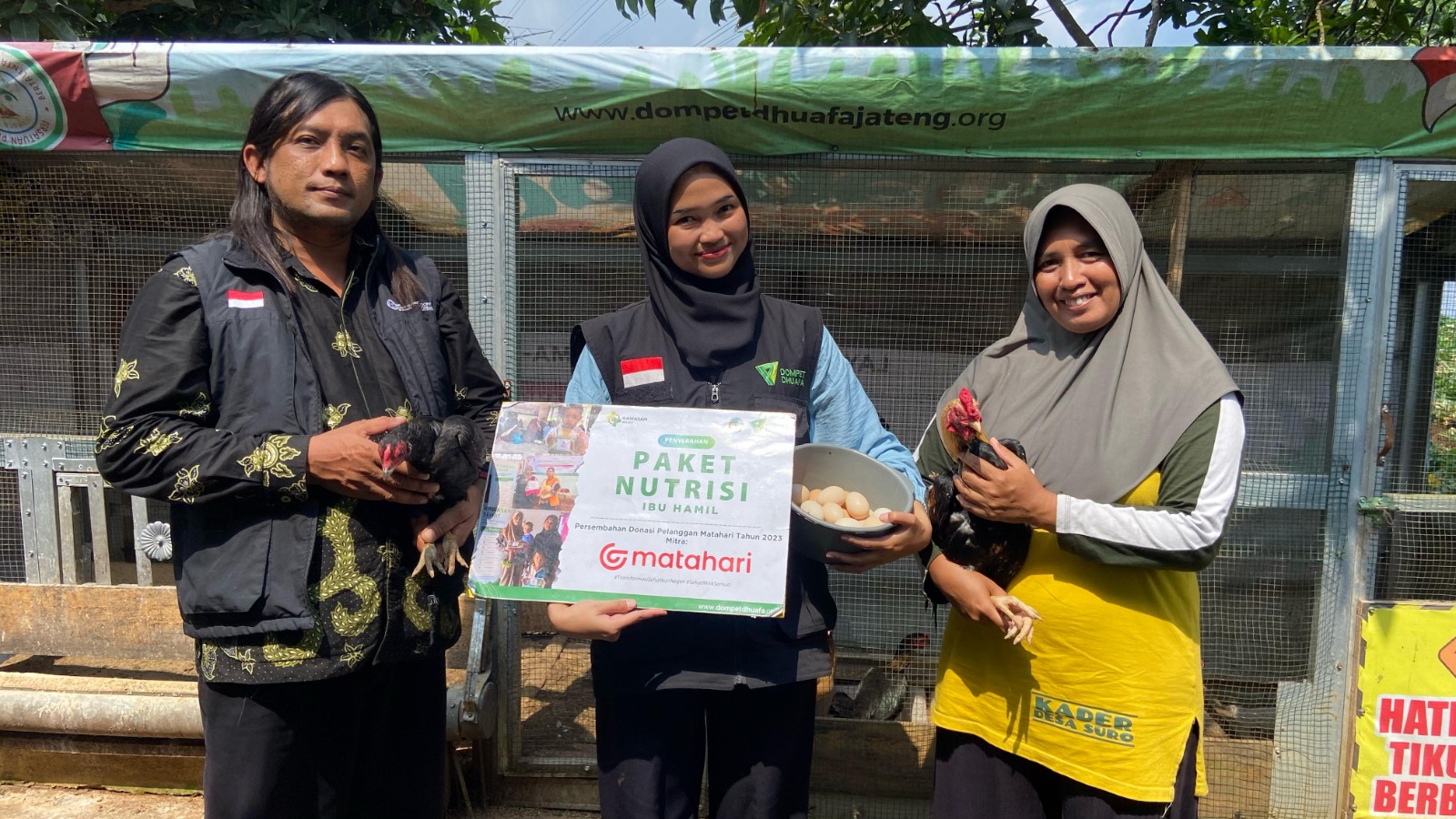 Tekan Stunting, LKC Dompet Dhuafa Bersama Matahari Department Store Hadirkan RT MAPAN GIZI