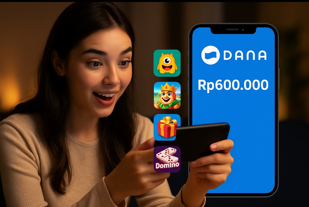 Buat Weekend! Cek Saldo DANA Gratis, Dapat Rp600 Ribu Cuma Sekali Klik