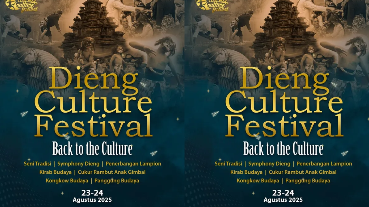 Jadwal Dieng Culture Festival 2025 23-24 Agustus, Ada Orchestra Symphony Dieng