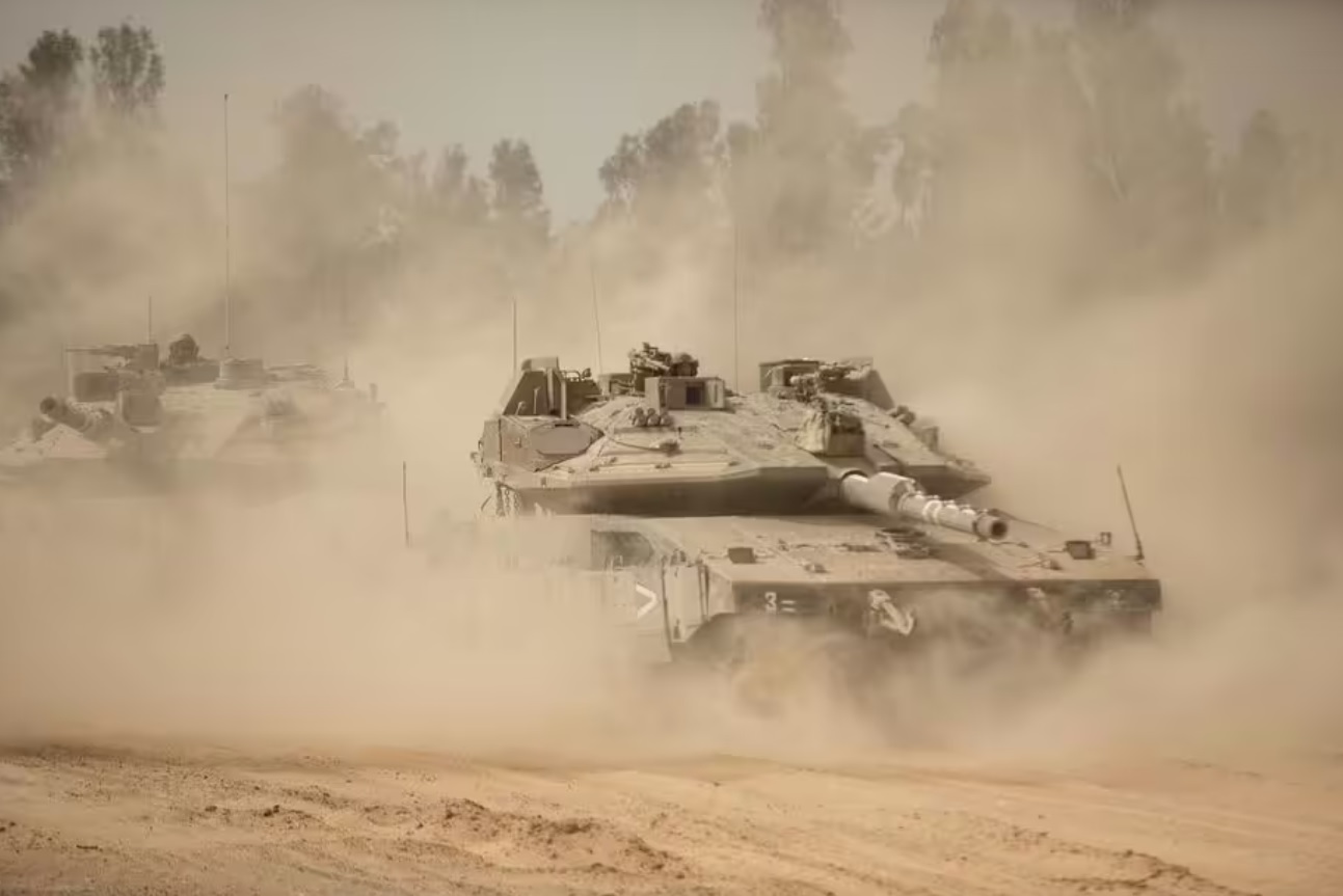 Tank-tank Israel Terus Menyerbu Rafah, Nasib 1,4 Juta Pengungsi Palestina Makin Terancam