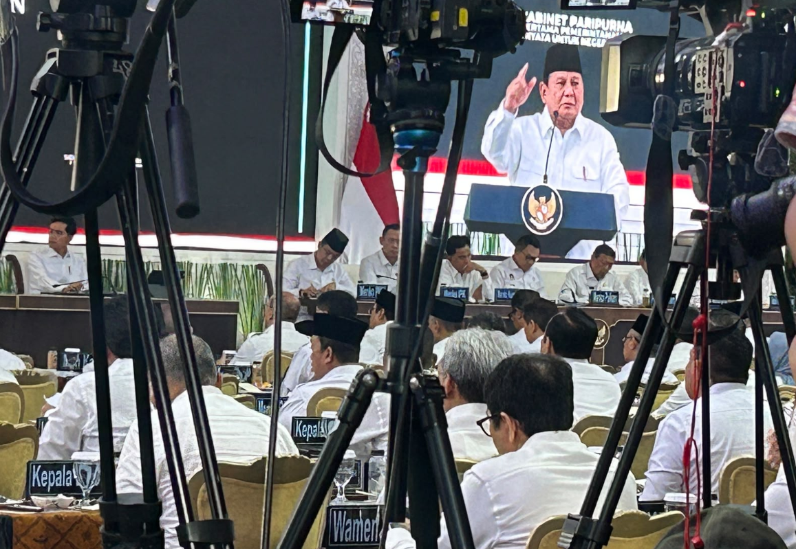 Lho! 2 Kali Mangkir dari Panggilan KPK, Nusron Wahid Muncul di Sidang Kabinet