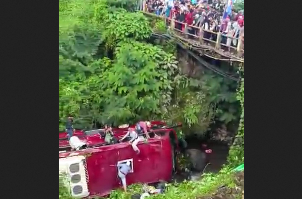 Terbaru! Walikota Tangsel OTW ke Tegal, Korban Bus Peziarah Masuk Jurang di Guci Banyak yang Luka hingga Kritis!