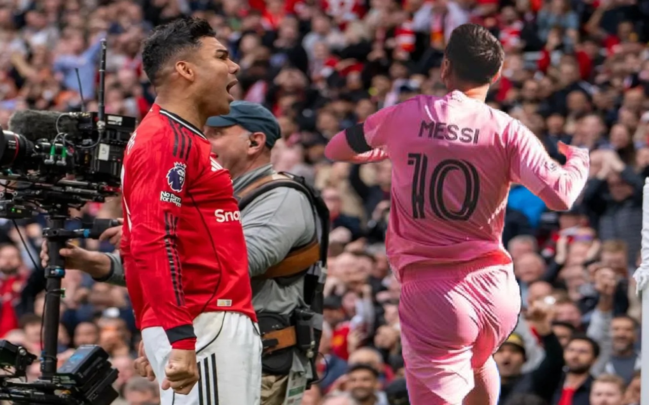 Casemiro Siap Turun Gaji Demi Gabung Inter Miami dan Main Bareng Lionel Messi, Tolak Ajakan Ronaldo?