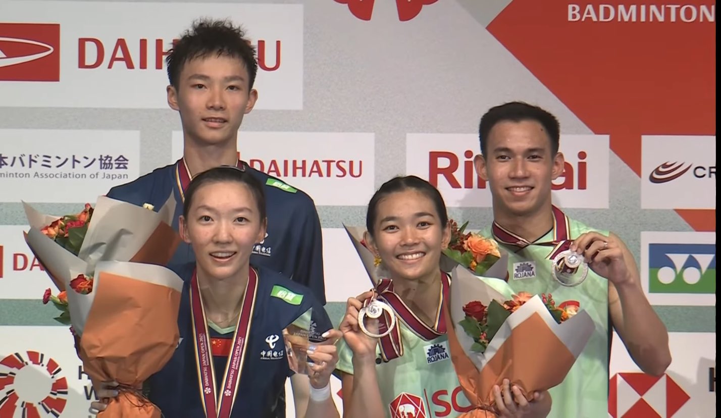 Rekap Final Japan Open 2025: An Se Young Perkasa, Tiongkok Juara Umum!
