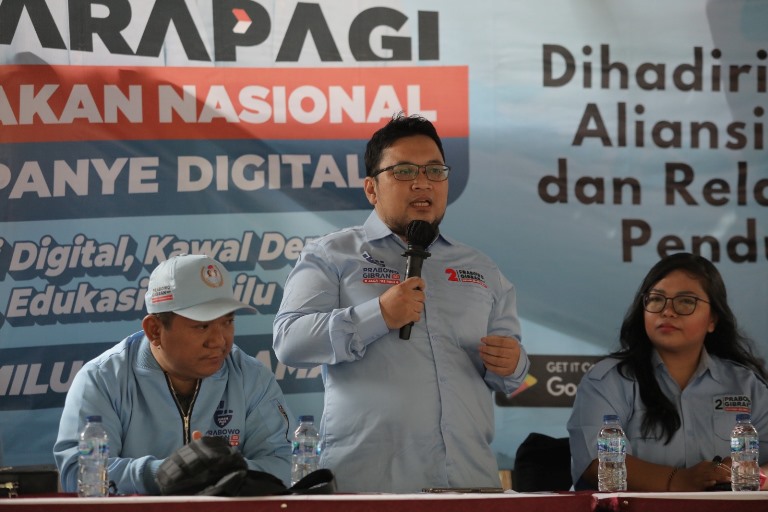 Aplikasi Suarapagi.id untuk Kawal Suara Prabowo-Gibran di TPS