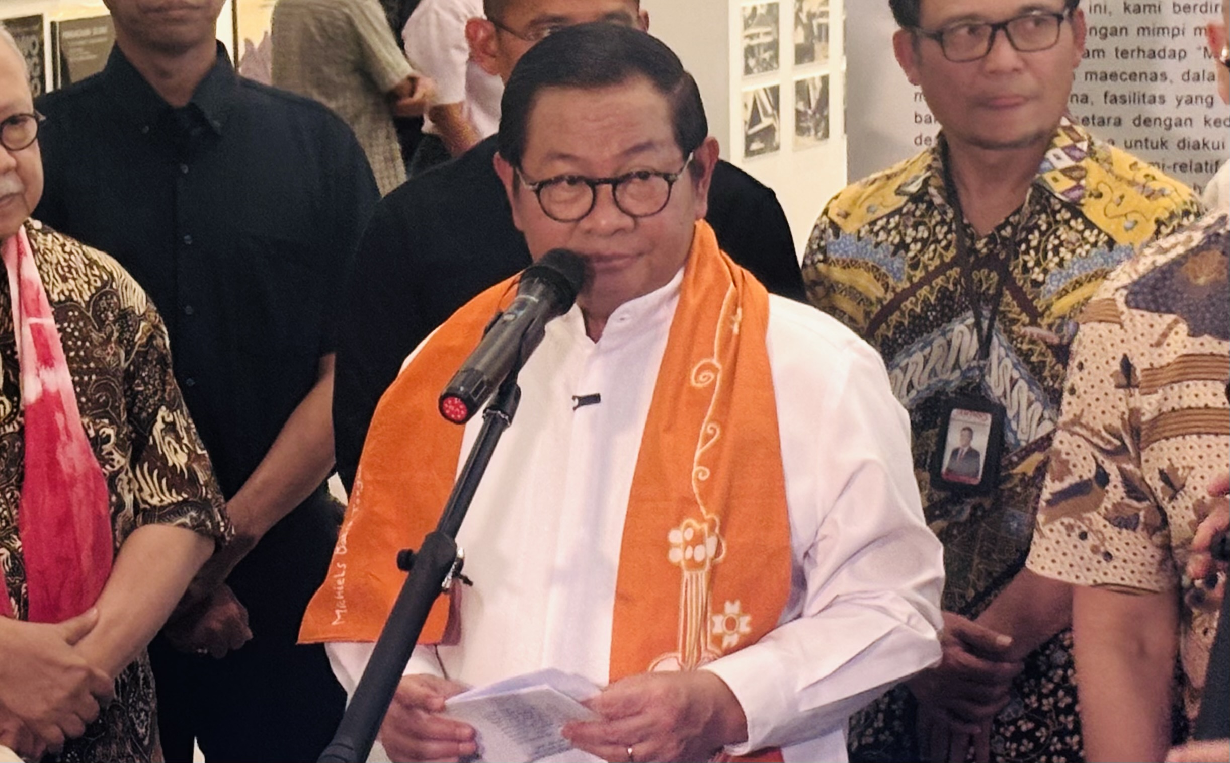 Muak Aksi Pencurian Besi, Pramono Ancam Cabut Bansos dan KJP Pelaku