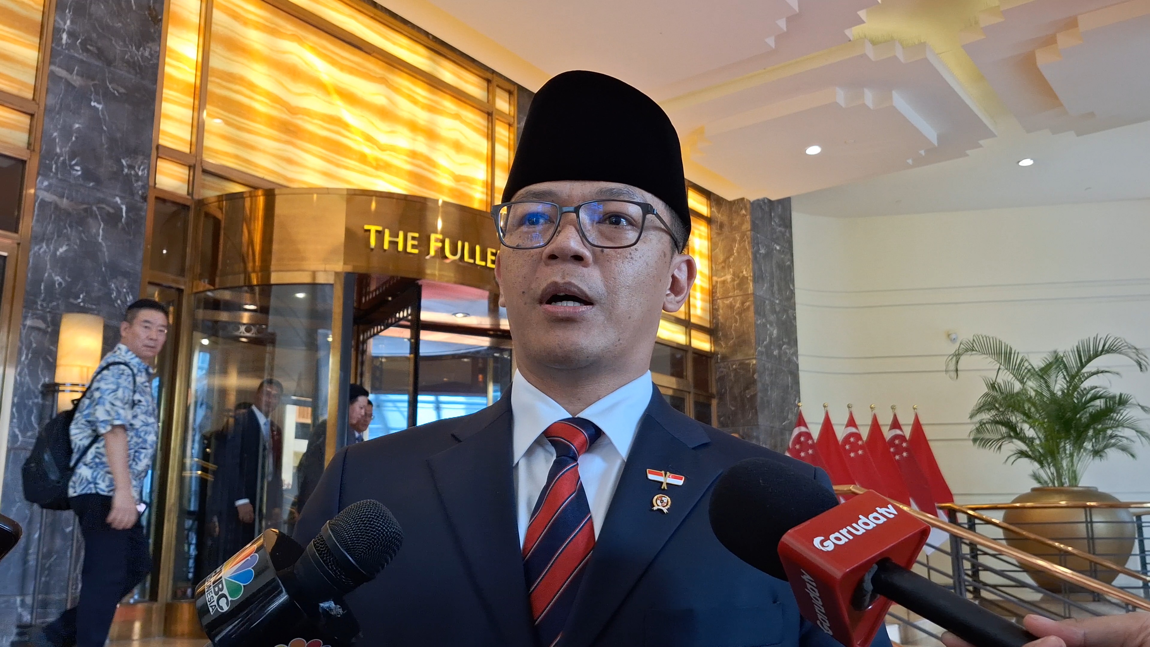 Menlu Sugiono Bantah Kabar Presiden Prabowo Akan Kunjungi Israel