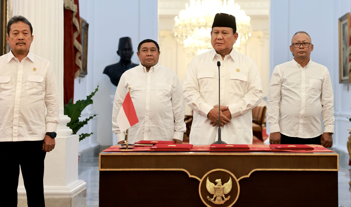 Prabowo Resmi Hapus Utang Macet Para Petani, Nelayan, hingga UMKM