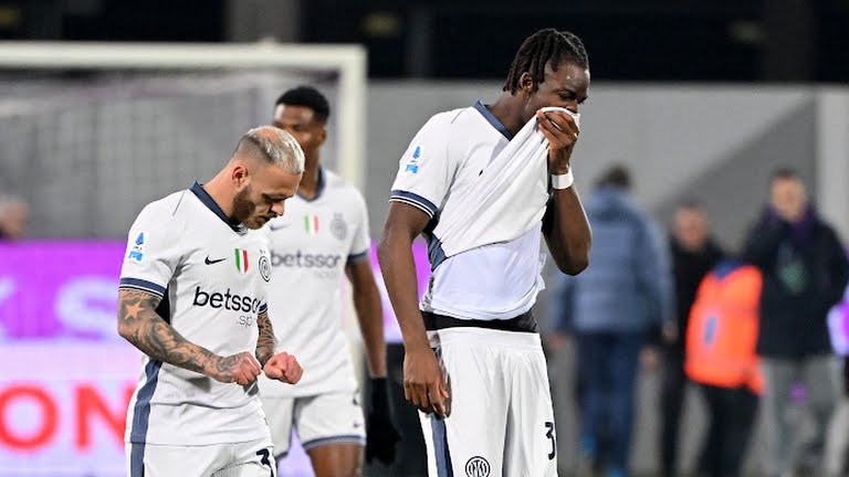 Fiorentina vs Inter Milan 3-0: Moise Kean Cetak Brace, Nerazzurri Terkulai